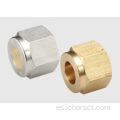 Tuercas de tapón de enchufe de accesorios de tubo
